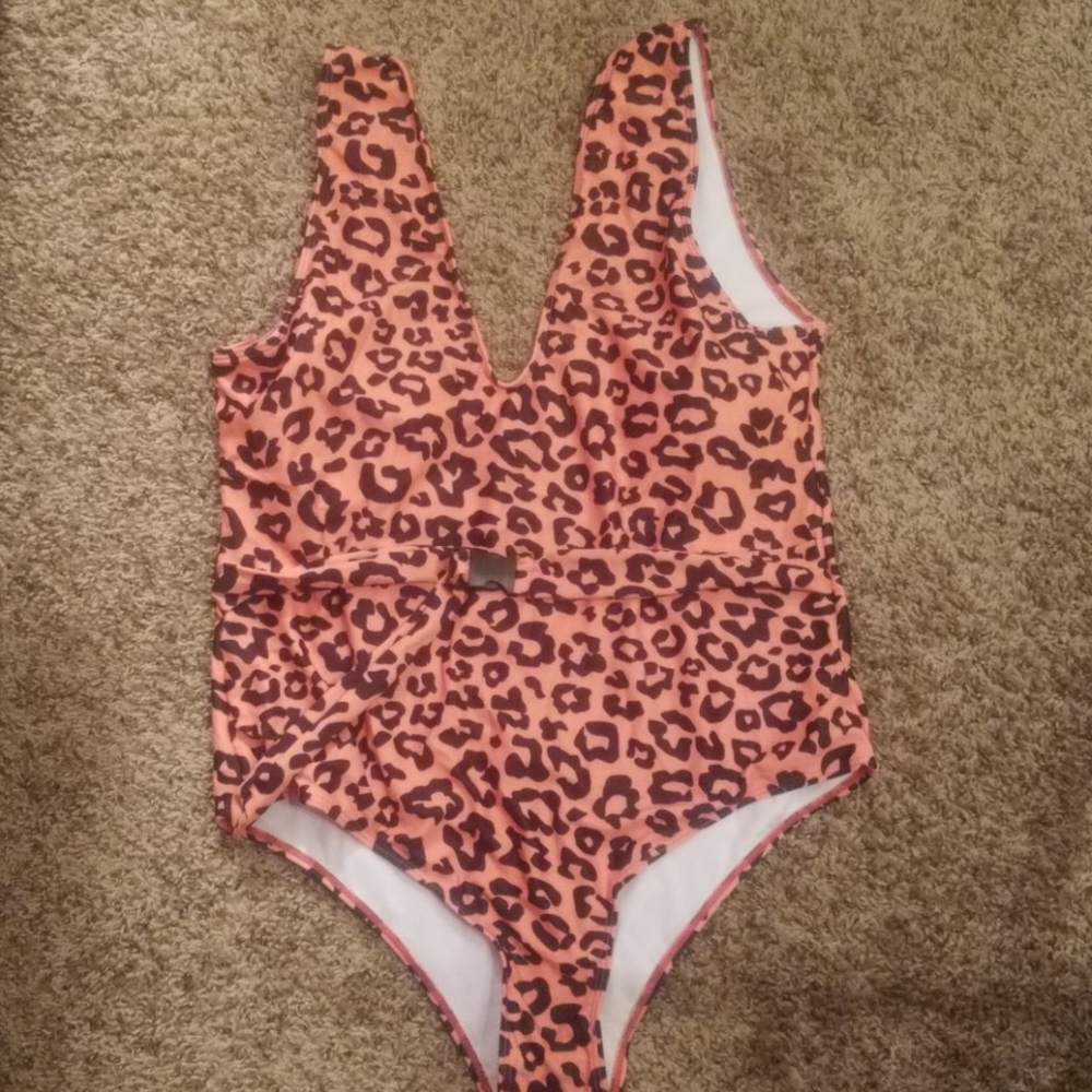 Cheetah swimsuit